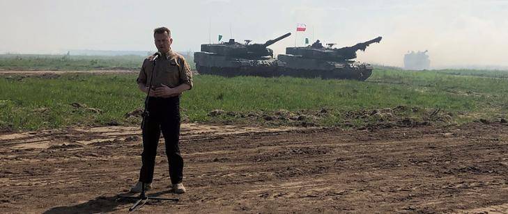 Assessor do chefe do DPR: a Polônia envia tanques à Ucrânia para garantir parte de seu território