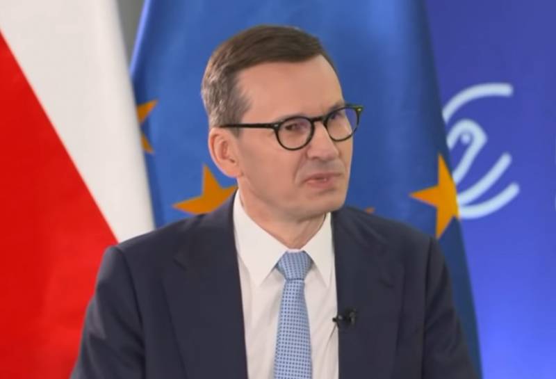 El jefe del gobierno polaco: Occidente está cansado de Ucrania y Rusia es paciente