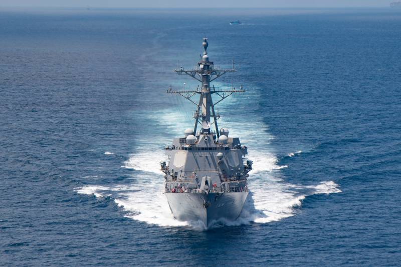 चीनी रक्षा मंत्रालय ने ताइवान जलडमरूमध्य में अमेरिकी नौसेना के विध्वंसक की उपस्थिति पर टिप्पणी की