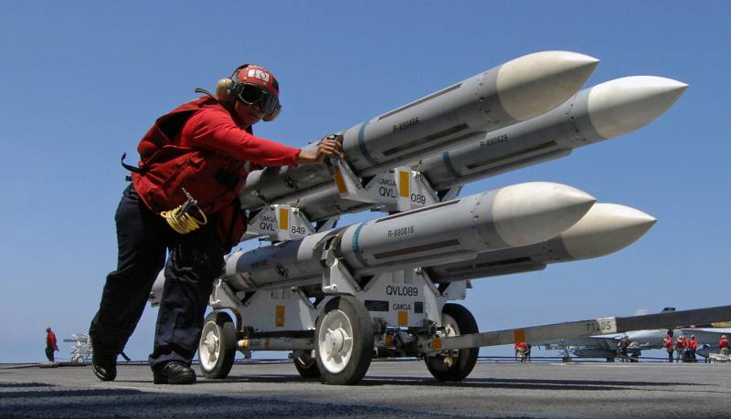 Anti-aircraft missiles RIM-7 Sea Sparrow for Ukraine