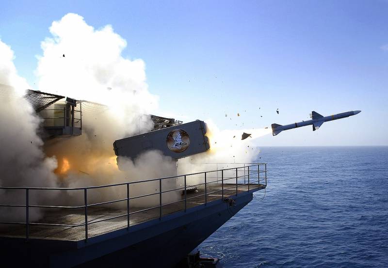 Зенитные ракеты RIM-7 Sea Sparrow для Украины