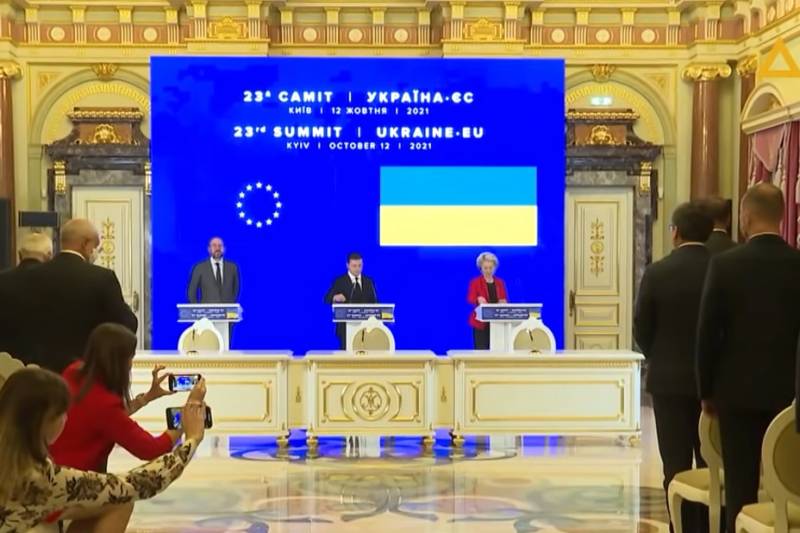 Zelenskin hallinto ilmoitti EU:n ja Ukrainan huippukokouksen siirtämisestä Brysselistä Kiovaan