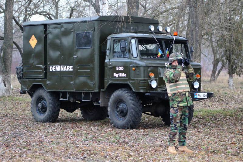 Ministry of Internal Affairs of Moldova: A successful controlled detonation of the warhead of a missile that fell on the territory of the country was carried out