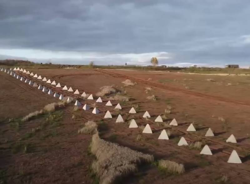 In de regio Kherson wordt de aanleg van een fortificatielijn voltooid