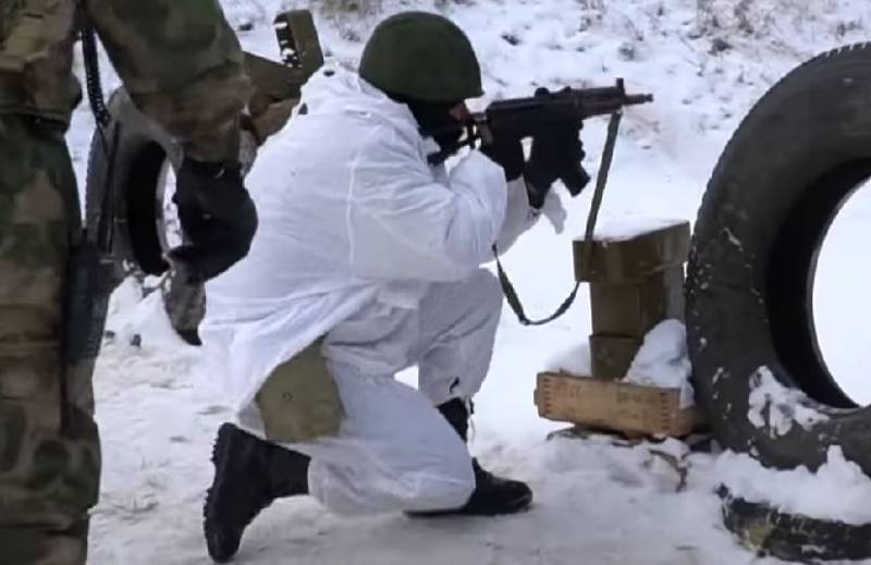 Элитные подразделения ВДВ проводят подготовку мобилизованных в Запорожской области