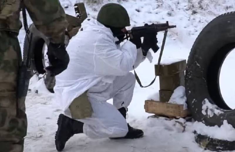 Unités d'élite du train des forces aéroportées mobilisées dans la région de Zaporozhye