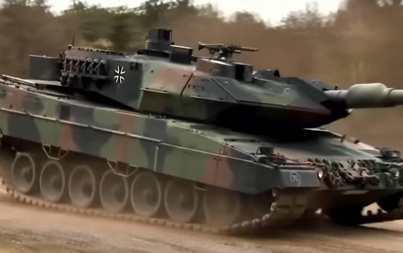 Cabinet of Ministers of Germany: Germany does not intend to transfer Leopard 2 tanks to Ukraine yet