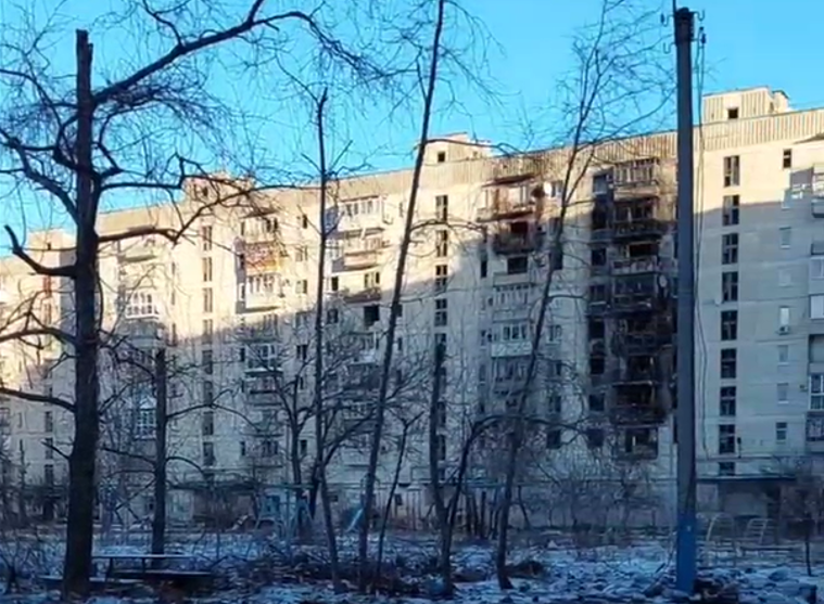 리시찬스크와 세베로도네츠크: 폐허 속의 삶