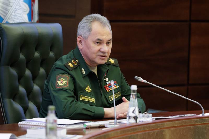 绍伊古：俄罗斯武装部队的打击武器库将很快扩大