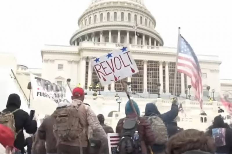 Washington police chief: Capitol storming possible again