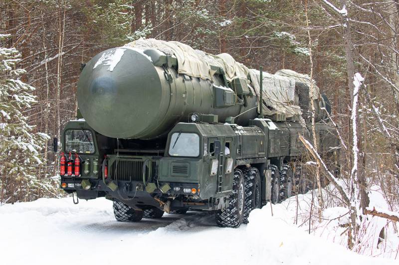 2023年におけるロシアの戦略核戦力の開発と建設