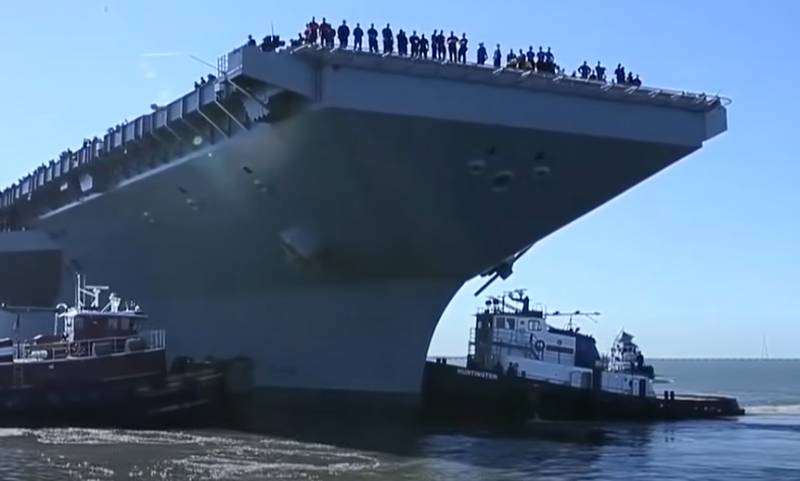 Il nuovo obiettivo della Marina degli Stati Uniti ha annunciato il costante mantenimento della prontezza al combattimento di 75 navi contemporaneamente