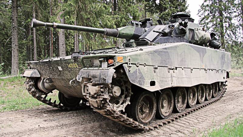 ウクライナのスウェーデン BMP Strf 90