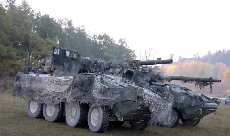Prensa estadounidense: Washington está considerando la posibilidad de transferir vehículos blindados de transporte de personal Stryker a Ucrania
