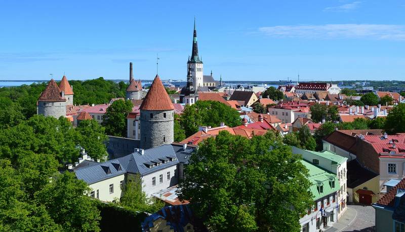 Moskau senkte das Niveau der diplomatischen Beziehungen zu Estland