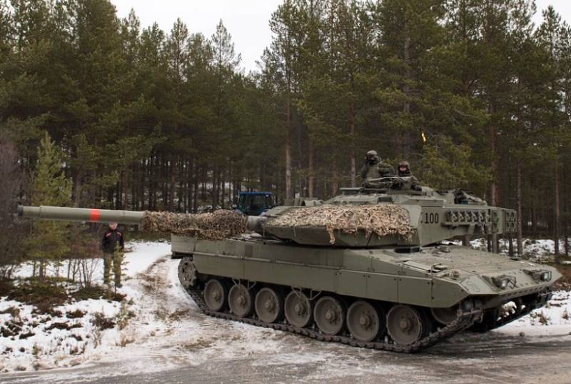למרות פניותיו של נשיא פולין, מדריד עדיין לא מתכננת להעביר טנקי נמר לכוחות המזוינים של אוקראינה
