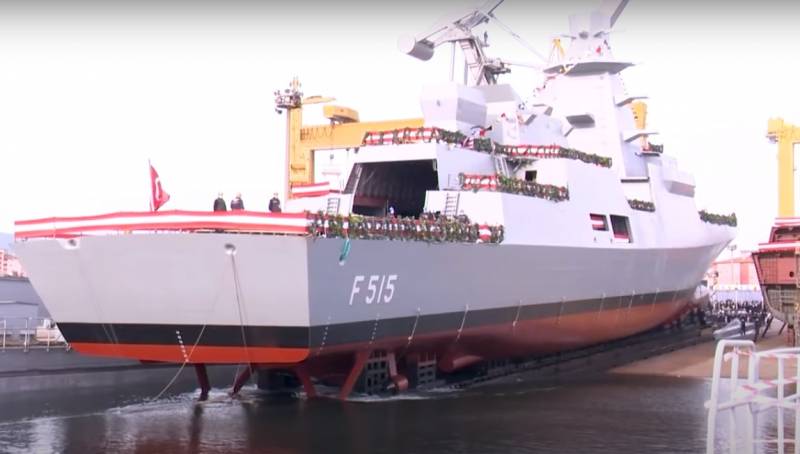 В вопросе строительства фрегатов Турция отдаёт предпочтение отечественным судостроительным заводам
