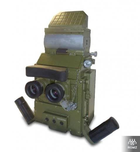 Commander's viewing device TKN-3TP went into series and enters the troops