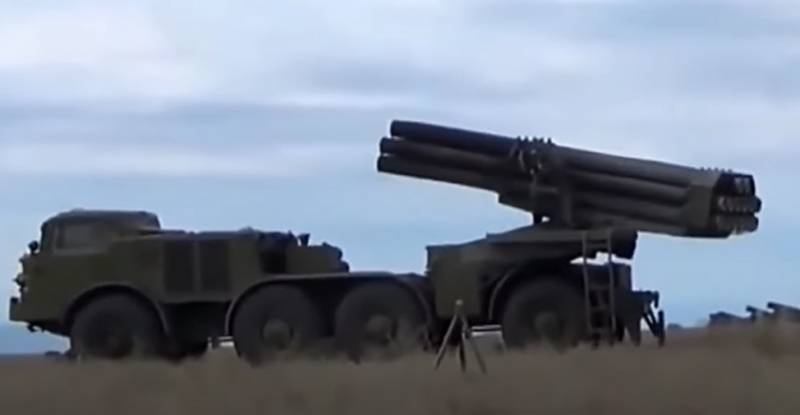 Ukrainisches Militär: Feind setzt MLRS „Tornado“ als Antwort auf den Einsatz amerikanischer HIMARS ein