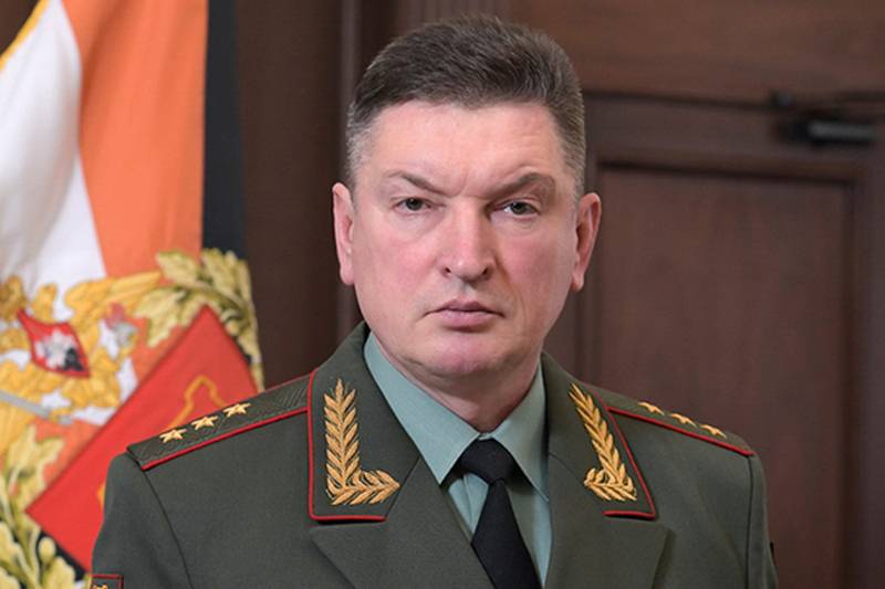 Сообщается о назначении экс-командующего группировкой Отважные Александра Лапина начальником ГШ Сухопутных войск