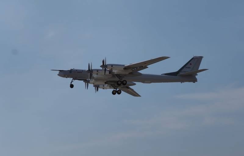 UAC: bombardeiro estratégico russo modernizado Tu-95MSM fez um voo de teste bem-sucedido