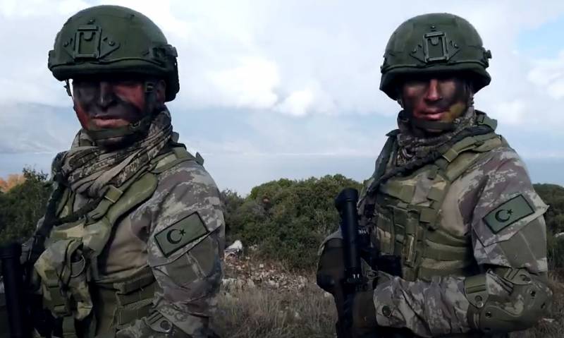 "Conseguir salir del norte de Siria" Tropas turcas realizan una operación contra los grupos armados kurdos