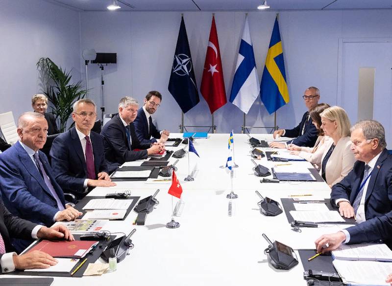 白宫无意就芬兰和瑞典加入北约向土耳其施压