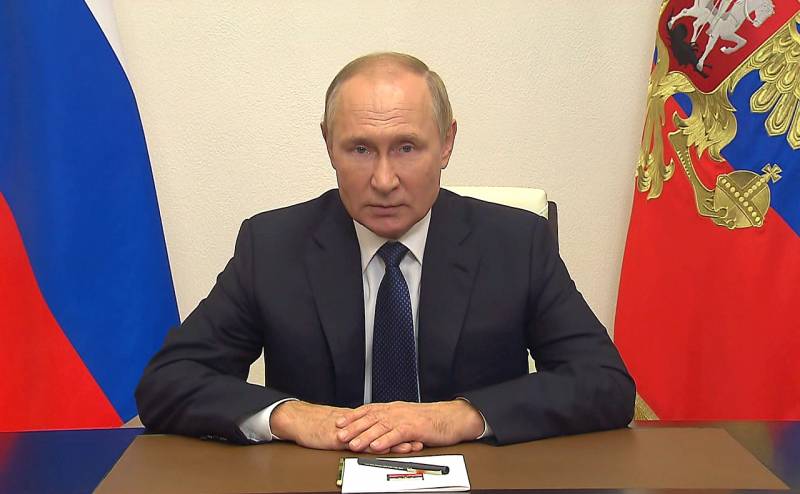 ロシア大統領は、国家からの特別作戦の参加者の精神的支援の重要性を強調しました