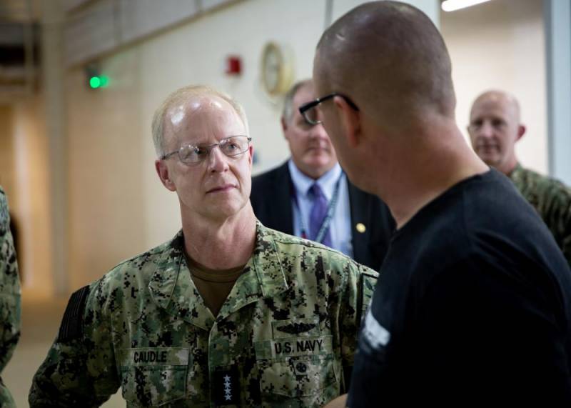 "Tarvitsemme ammuksia, emme tekosyitä": Amerikkalainen amiraali kritisoi Yhdysvaltain puolustusteollisuutta