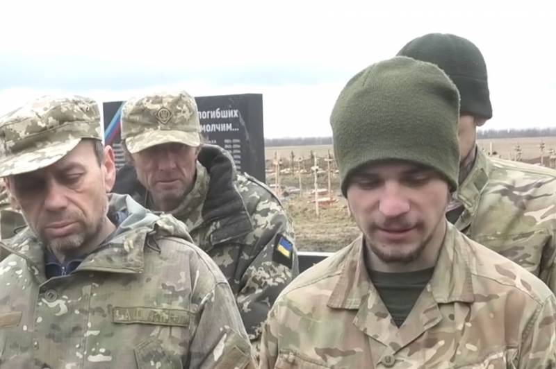 In Soledar werd de 61e brigade van de strijdkrachten van Oekraïne, die voorheen Kherson zonder slag of stoot binnentrok, bijna volledig vernietigd