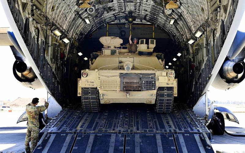 Amerikanischer Beobachter: Es gab keine Vereinbarung zwischen Präsident Biden und Bundeskanzler Scholz, Abrams- und Leopard-Panzer in die Ukraine zu schicken