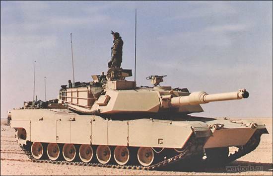 M1A1HA (Armor Berat)