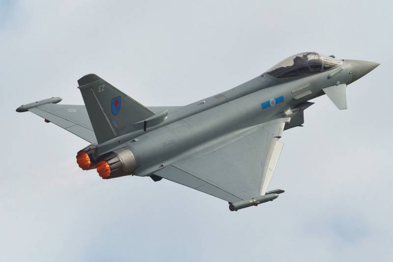 O ministro da Defesa britânico chamou o principal motivo da recusa em transferir caças da RAF para a Ucrânia