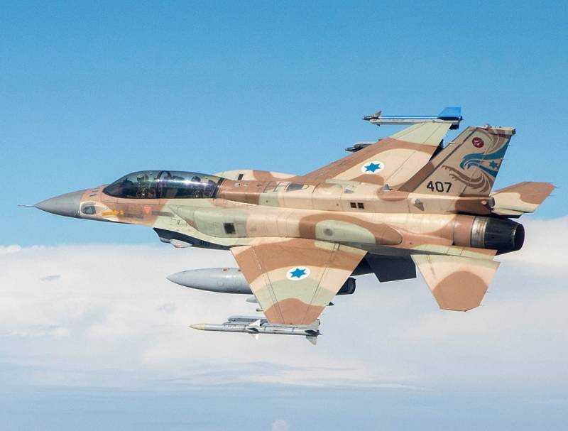 ВВС Израиля атаковали «военный объект» группировки «ХАМАС» в центре Газы
