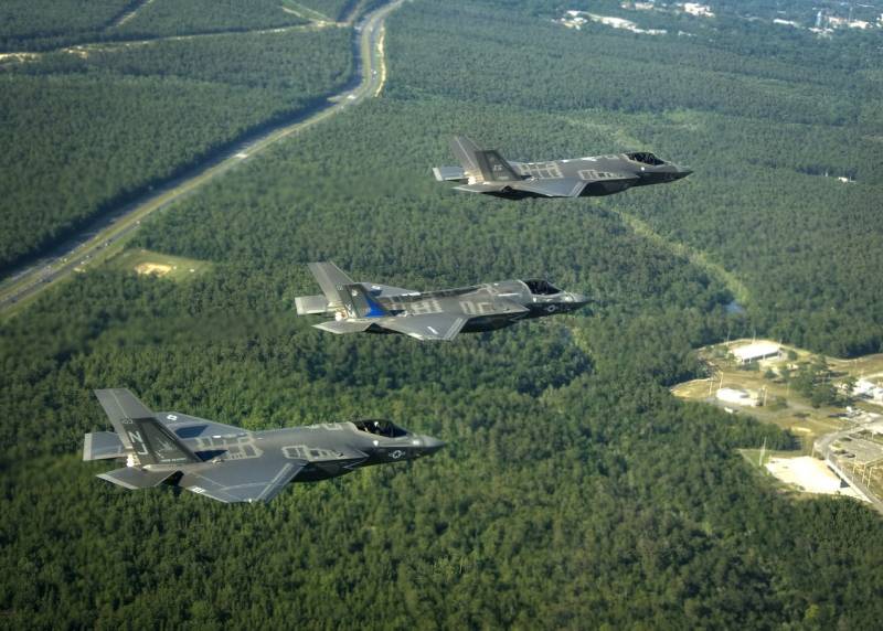 Фюзеляжи американских F-35 будут собирать и в Германии