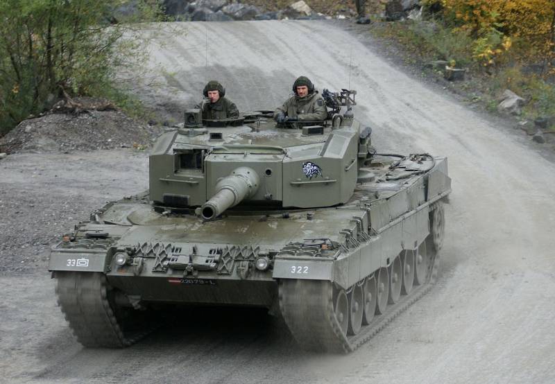 Leopard 2A4 för Ukraina: hur kan vi slå den tyska "katten" i ansiktet