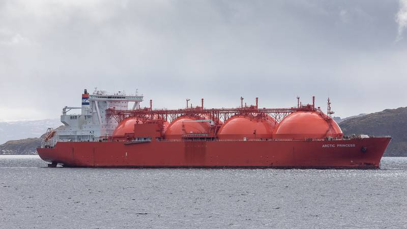 אנשי איכות הסביבה המערביים דרשו מהרשויות הבלגיות לצמצם את היבוא של LNG רוסי