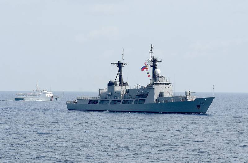 AS ningkatake kerjasama militer karo Filipina ing tengah-tengah konfrontasi karo China ing wilayah kasebut