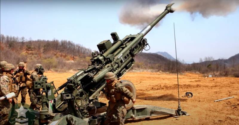 Pentagonul a semnat un contract cu doi contractori pentru producția de muniție de 155 mm