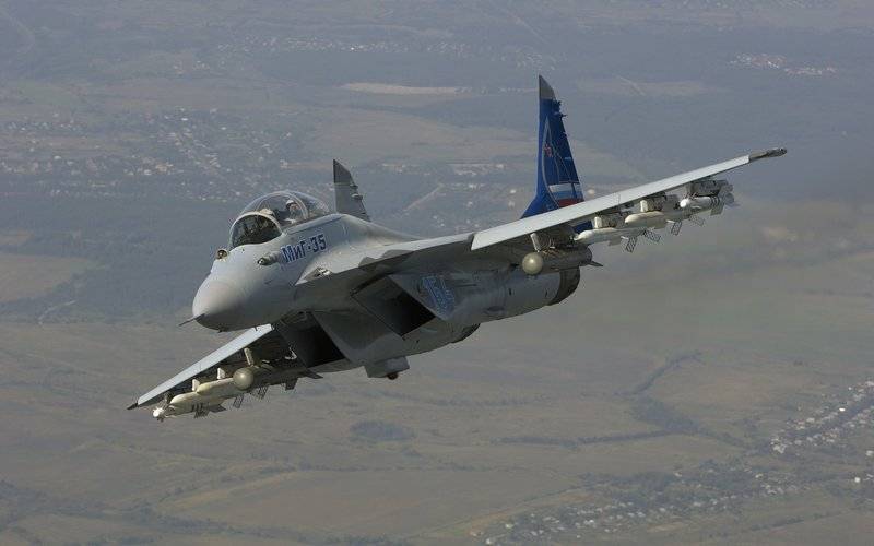 UAC berencana untuk memasok Pasukan Dirgantara Rusia dengan batch tambahan pesawat tempur multiguna ringan MiG-35