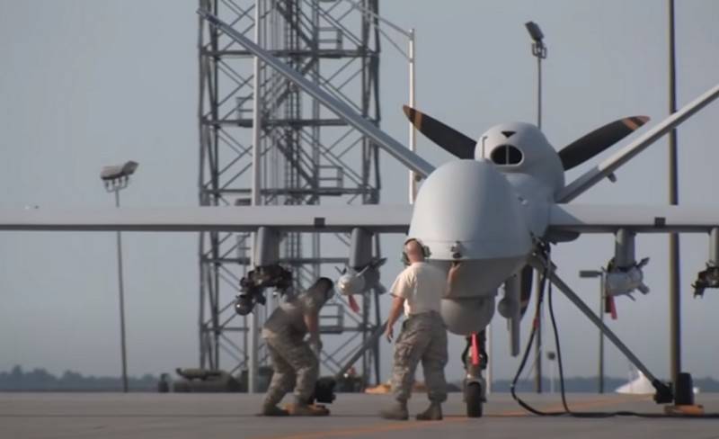 Empresa de defesa dos EUA oferece à Ucrânia a compra de dois drones MQ-9 Reaper por US$ 1