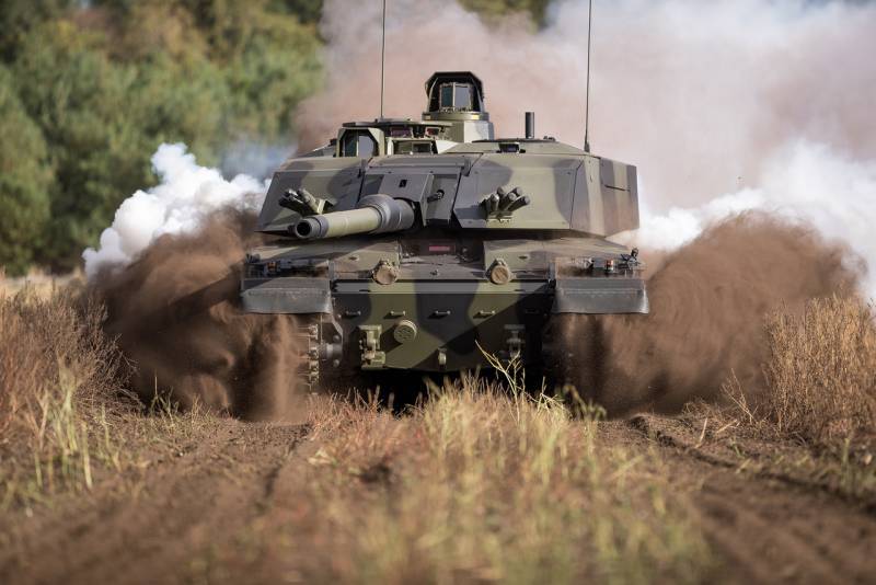 O Ministério da Defesa britânico lança um programa para atualizar os tanques Challenger 2 para o nível do Challenger 3