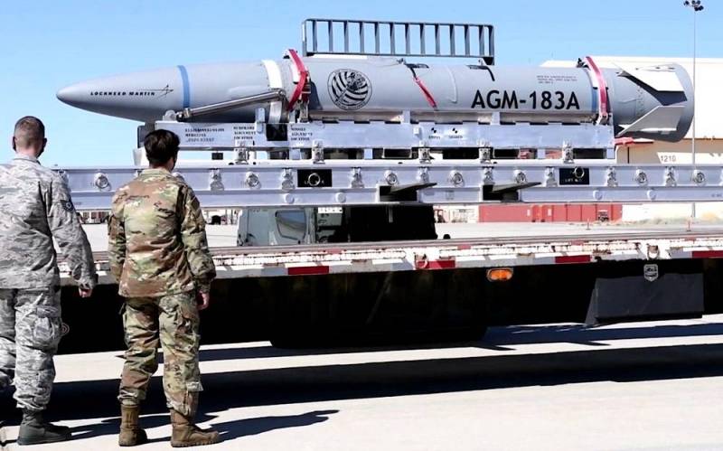 AGM-182A HACM och AGM-183A ARRW - nya förhoppningar för Pentagon