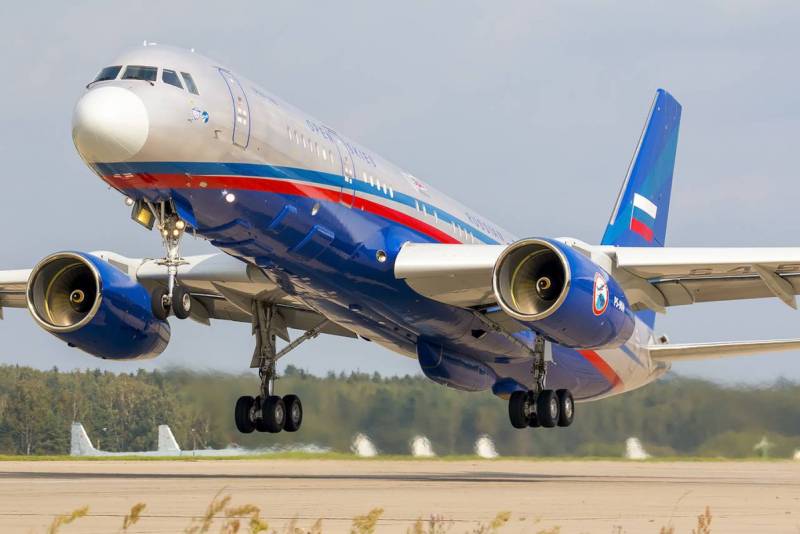 "Tupolev-214" - uma salvação que nem se tornará temporária