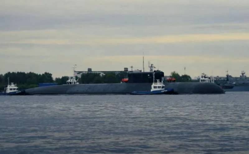 Kamentrian Pertahanan ngrancang nyebarake divisi kapal selam nuklir ing Kamchatka - operator drone Poseidon