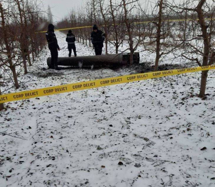 モルドバの内務大臣は、発見されたウクライナの防空ミサイルの破片の所有物を認めた