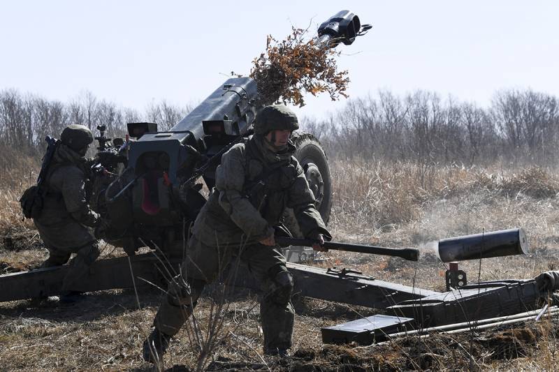 „Manchmal stammt Munition aus sehr langer Lagerung“: Artilleristen der RF-Streitkräfte dementieren „Granathunger“