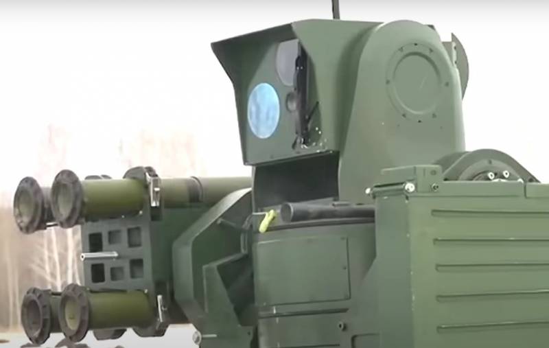 Ex-Chef von Roskosmos Rogosin kündigte die Ankunft von vier Marker-Kampfrobotern im Donbass an