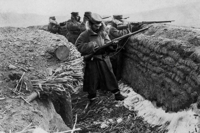 关于俄罗斯帝国军队的缺点，确定为 1904-1905 年日俄战争的结果
