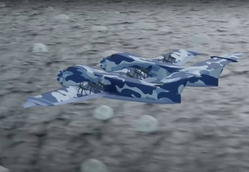 米国国防総省は、Aurora Flight Sciences と General Atomics から有望なエクラノプラン プロジェクトを選択しました